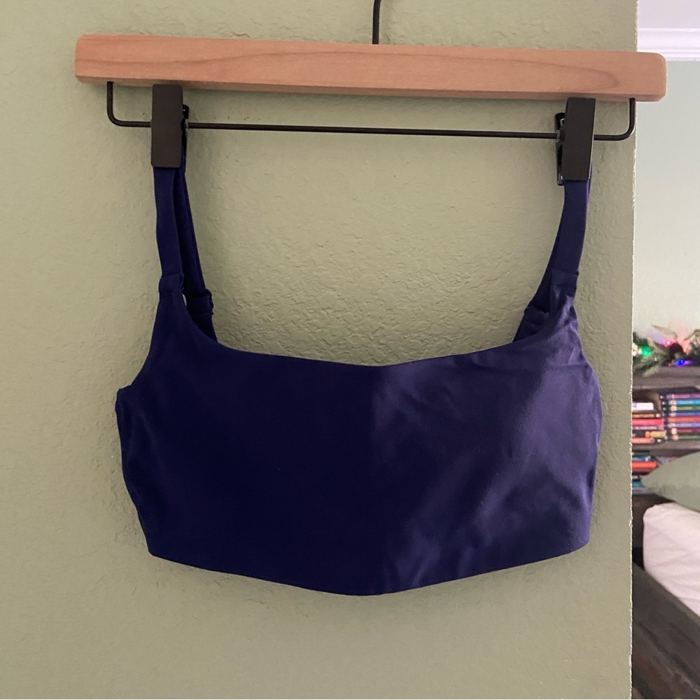 Vitality Cloud II Scoop Bra ~ Sapphire ~ Size XS